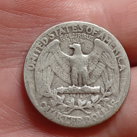 1932-1964 Washington Quarter 90 % Silver xf - Picture 3 of 4